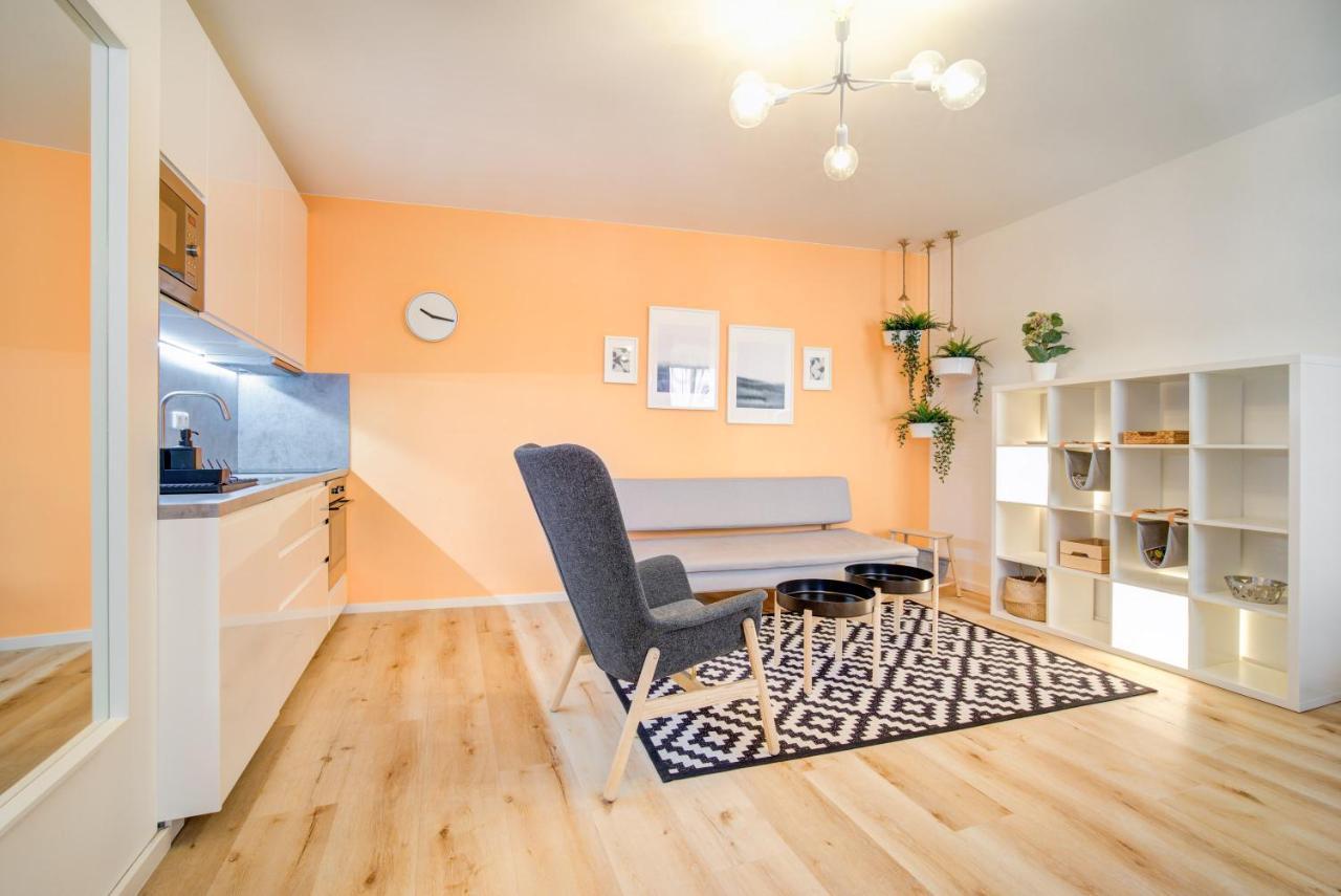 Residence Caesar By Homester Brno Buitenkant foto