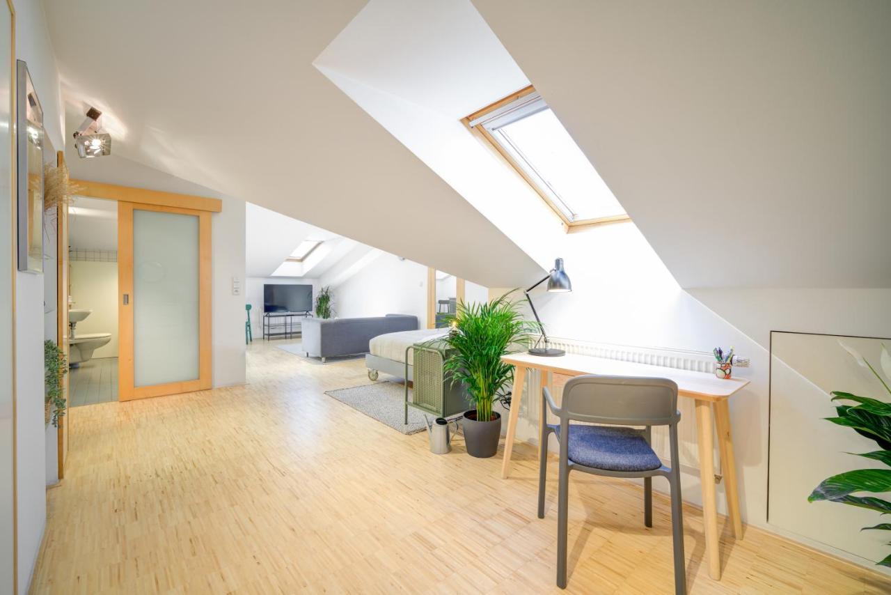 Residence Caesar By Homester Brno Buitenkant foto