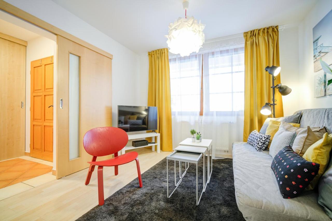 Residence Caesar By Homester Brno Buitenkant foto
