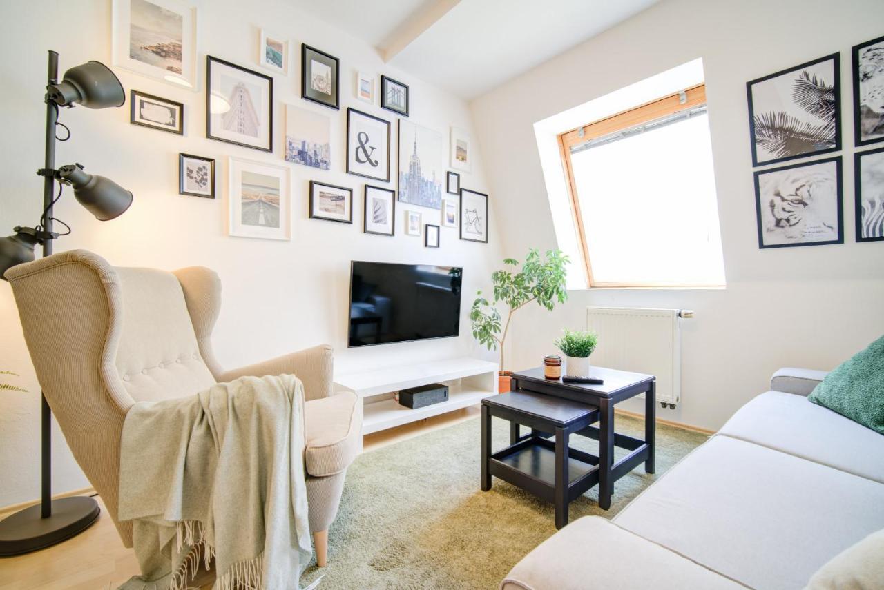 Residence Caesar By Homester Brno Buitenkant foto