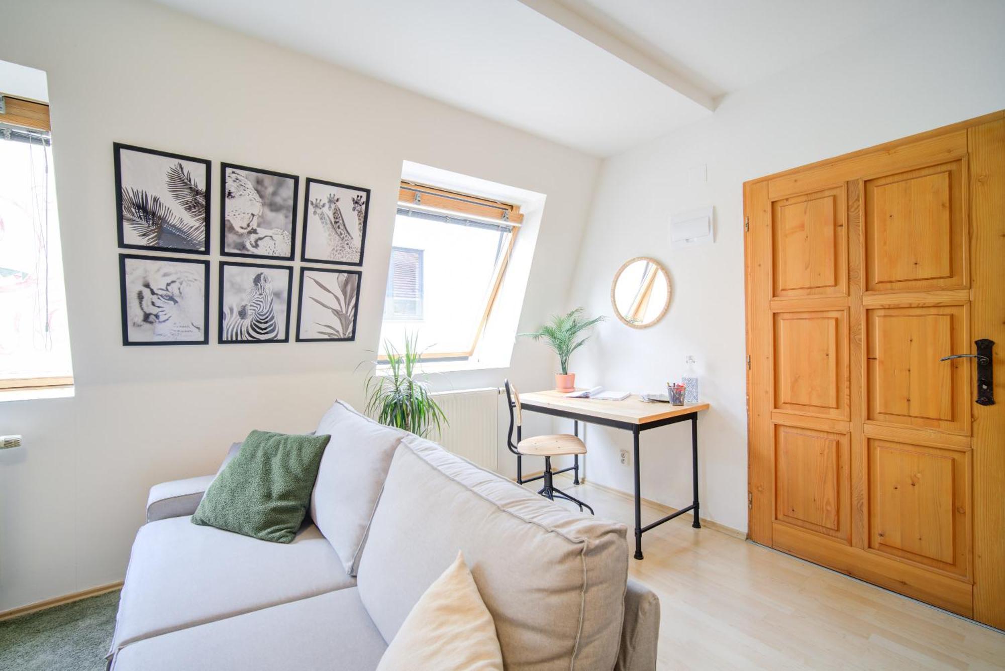 Residence Caesar By Homester Brno Kamer foto