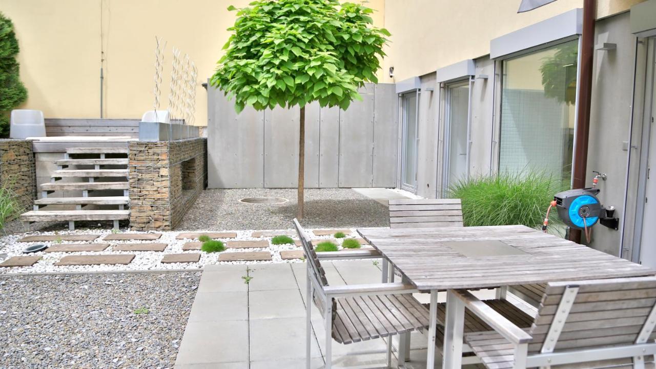 Residence Caesar By Homester Brno Buitenkant foto